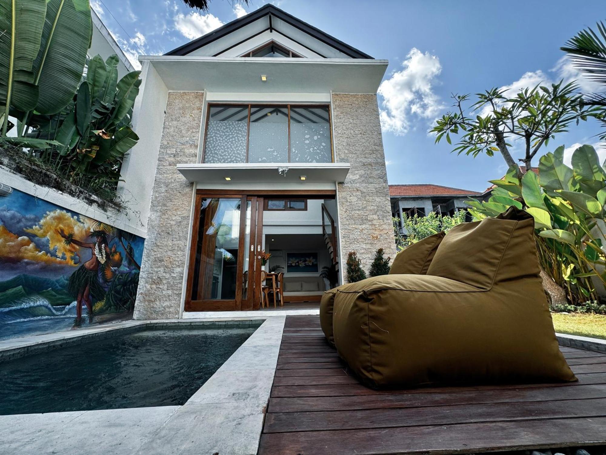 Ashoka Villa Canggu Eksteriør billede
